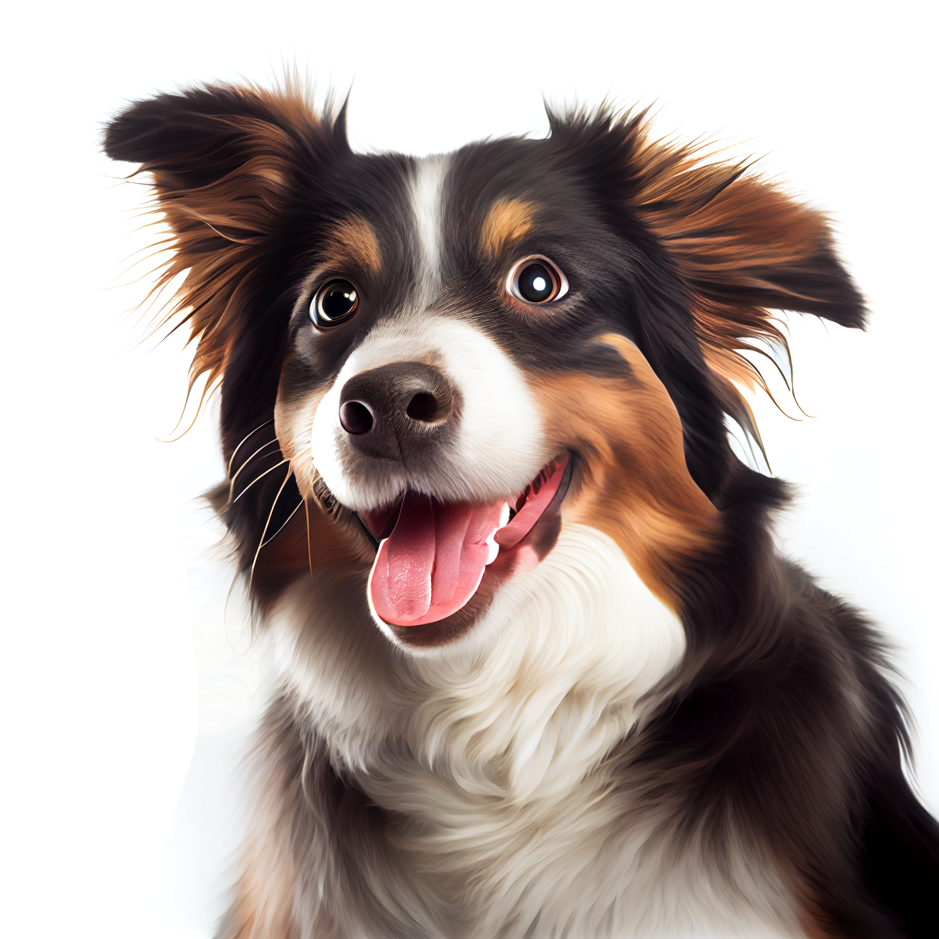 the-dog-smiles-because-he-is-happy-png
